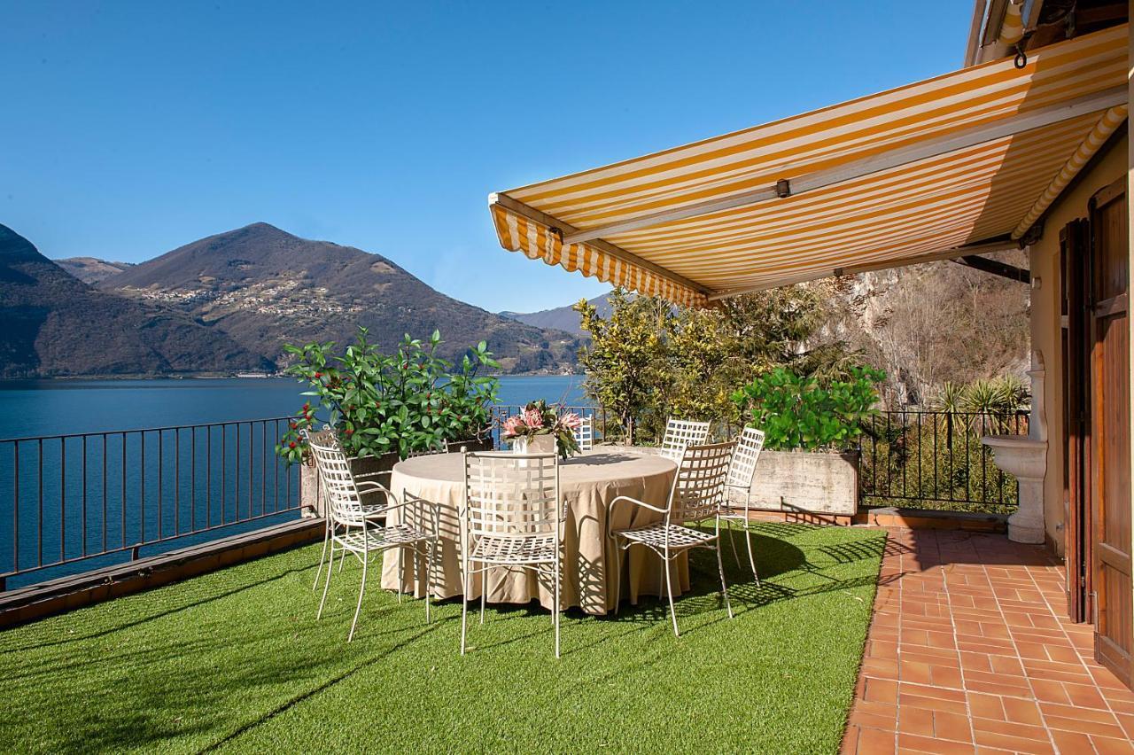 The Terrace On The Lake Marone Eksteriør billede
