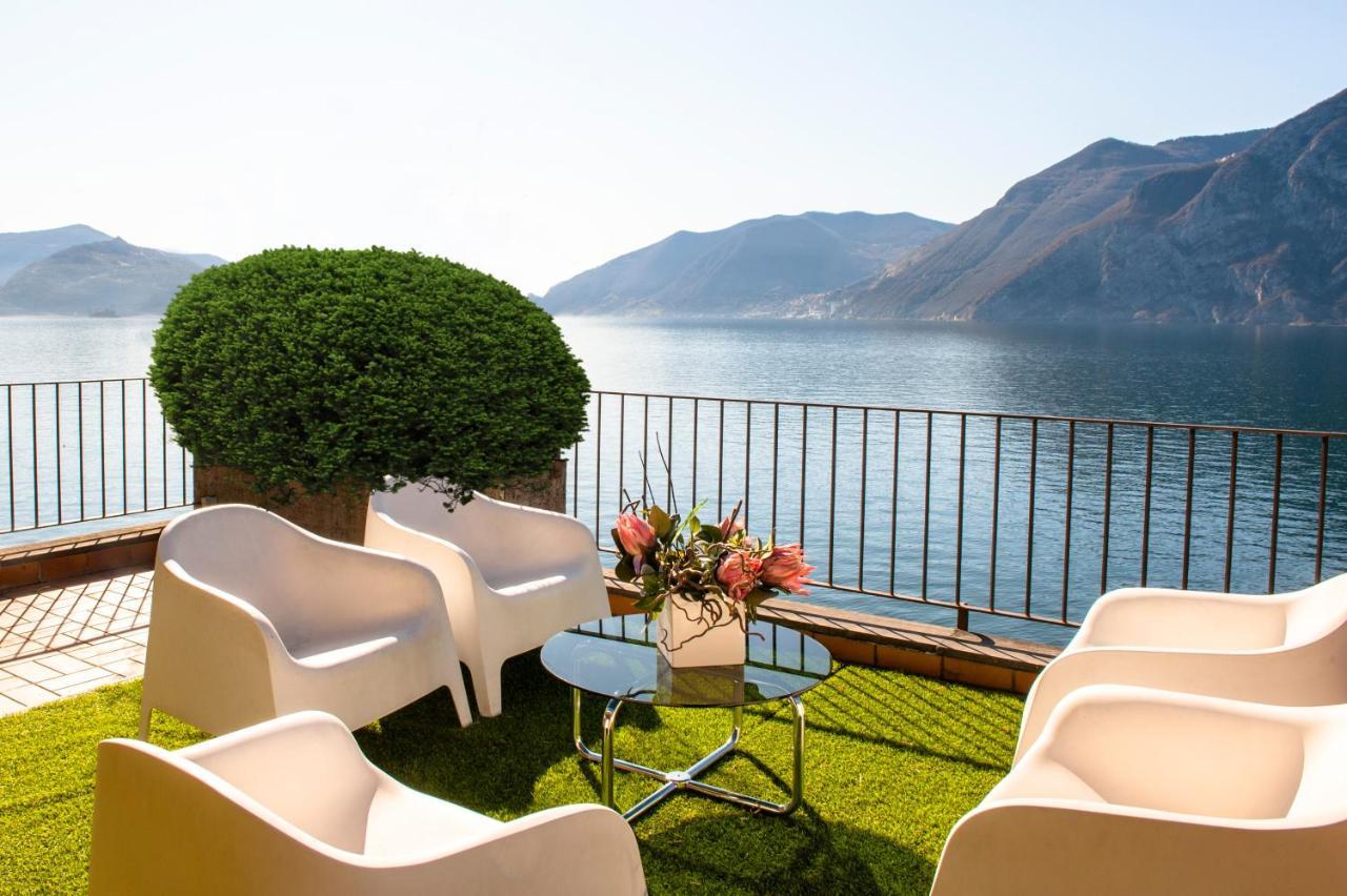 The Terrace On The Lake Marone Eksteriør billede