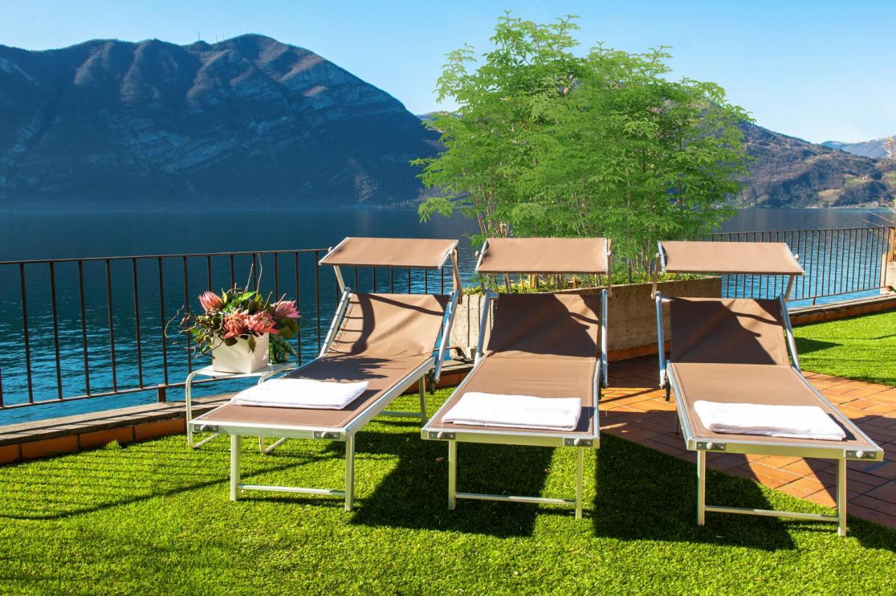 The Terrace On The Lake Marone Eksteriør billede